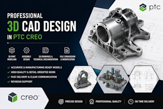design and create 3d cad models