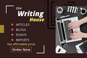 help with any kind of writing project