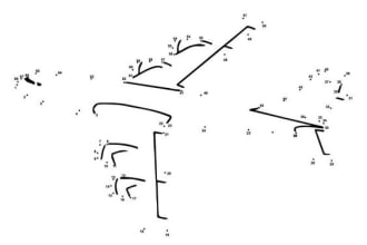 design dot to dot pages and connect the dots for kids activity pages
