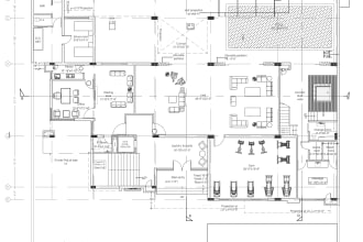be your architect for floor plans and layout drawings