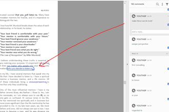 do book corrections using your source file