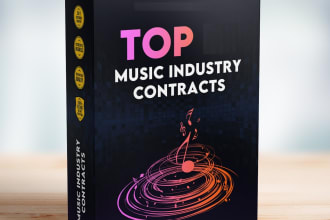 send 200 music industry contracts