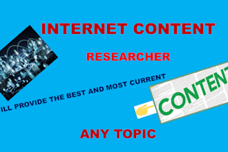 be your competent research and summaries assistant