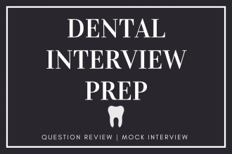 help you ace your dental school interview