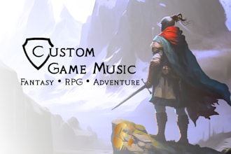 compose orchestral fantasy music for your video game