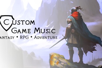 compose orchestral fantasy music for your video game