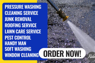 do pressure washing car auto detailing roofing mechanic painter business website