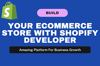 develop a SEO friendly shopify store