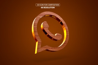 design 3d icon in png