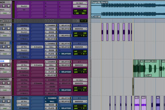 rap or sing vocals for hip hop and rnb