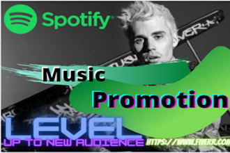do organic spotify promotion for grow music track