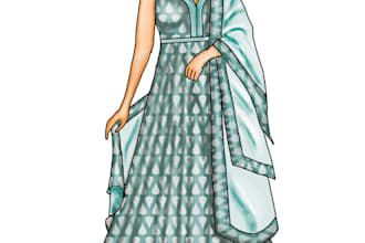 make outstanding digital fashion illustrations