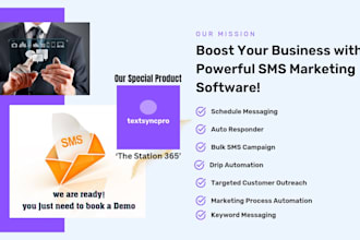 provide SMS marketing software customized for your business success