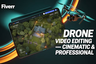 edit drone videos at pro level