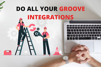 do all your integrations and domain setup in groovefunnels