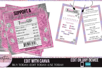 do boutique,eyelashes,cosmetic,makeup logo, cards,tags,flyer