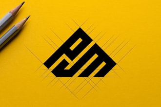 do apparel trend and letters grid circle logo design