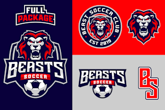 create football , hockey , baseball or sports logo