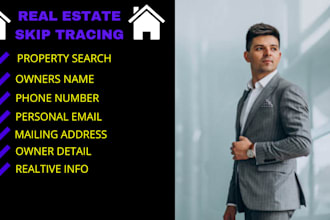 do real estate professional skip tracing
