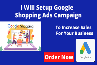 setup google shopping ads campaign