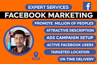 do facebook marketing, fb ads campaign and fb advertising