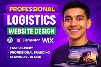 develop trucking, logistics, dispatch, freight broker, shipping website