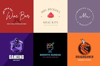 do modern minimalist logo design