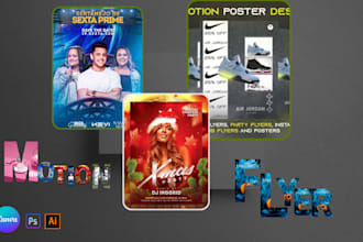 design a motion flyer