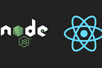 make any website using  nodejs, reactjs, silverstripe, PHP, HTML, CSS