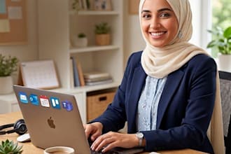 be your english french arabic virtual assistant