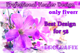 design Professional SUPERB Header,Banner