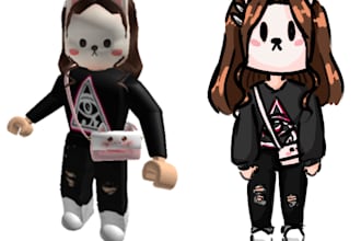 draw your roblox avatar