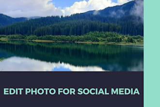 edit photos for social media