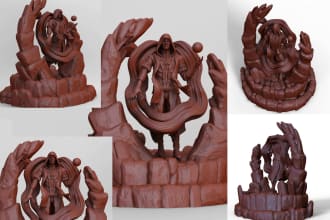sculpt 3d models for 3d printing using zbrush
