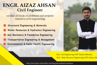 assist you in civil engineering projects