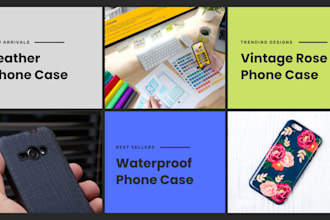 design creative phone case and tshirt