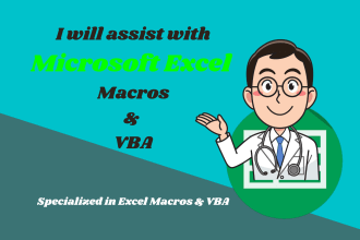 assist with excel macro and excel vba