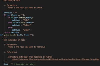 help with your python assignments