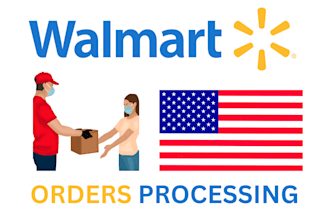 do walmart usa orders processing for ebay dropshipping