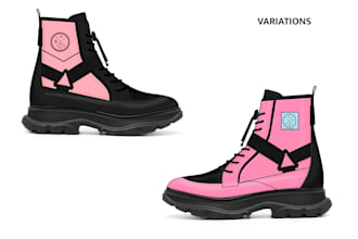design a sneaker concept for you