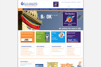 do clean website design and wordpress theme