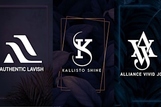 design clothing brand, luxury, fashion  apparel logo