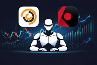 build your US stocks, options or futures trading bot