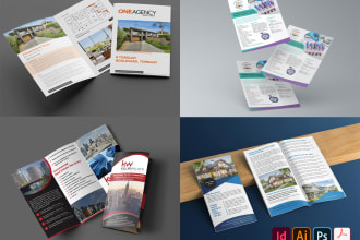design professional flyer, brochure, booklet, catalog,