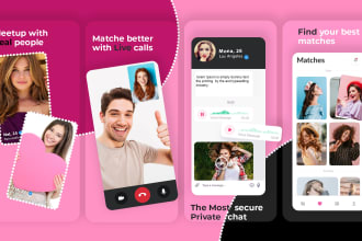 design app screenshots for app store and google play
