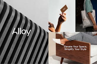 design a logo and brand style guide, brand guidelines and brandbook