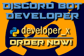 professionally create a discord bot