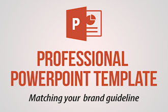 design google slides, PPT template as per brand guideline