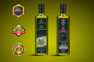 do cosmetic label design and packaging design