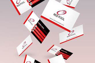 design a exquisite simple and elegant business card with stationery